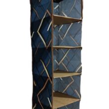 ارگانایزر طرح دار مدل نظم دهنده کمد 5 طبقه