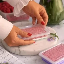 ظرف گوشت کف سیلیکونی بزرگ