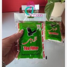 فیلتر چای و دمنوش (پک 60 عددی)