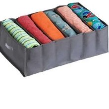 مقسم لباس 6 خانه پارچه ای خوش