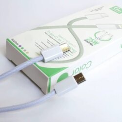 کابل شارژ تایپ سی به لایتنینگ 25 وات LDO-C800 25W