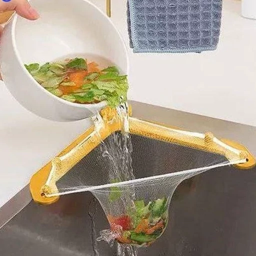 تفاله گیر سینک توری استنددار
