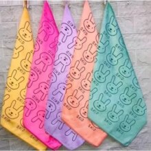 دستمال حوله ای طرح خرگوش سایز کوچک